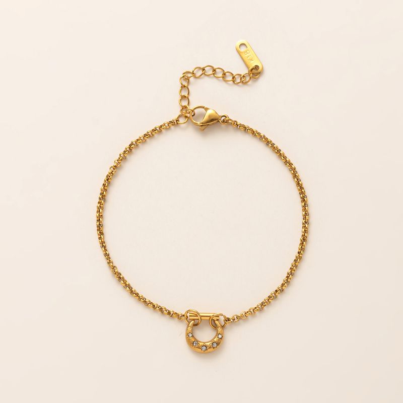 Collana con ciondolo di lusso leggero dipinto a mano con fiore dipinto a mano, in acciaio inossidabile, con catena per maglione_voghion.com