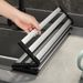 304 Stainless Steel Kitchen Sink Dish Rack Foldable Telescopic Draining Basket_voghion.com