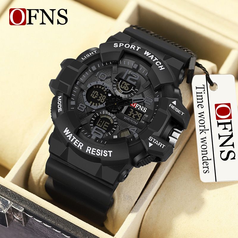 Orologio per studenti Orologio sportivo multifunzionale per esterni Orologio elettronico con sveglia per adolescenti_voghion.com