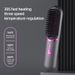 USB charging hair straightener student dormitory portable portable curling and straightening dual-purpose styling comb_voghion.com