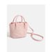 Handheld high-end water bucket fashionable tote versatile new 2024 simple handbag shoulder crossbody bag mini_voghion.com