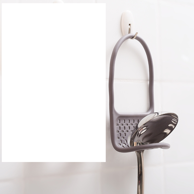 household bendable sink hanging bag kitchen utensil rack_voghion.com