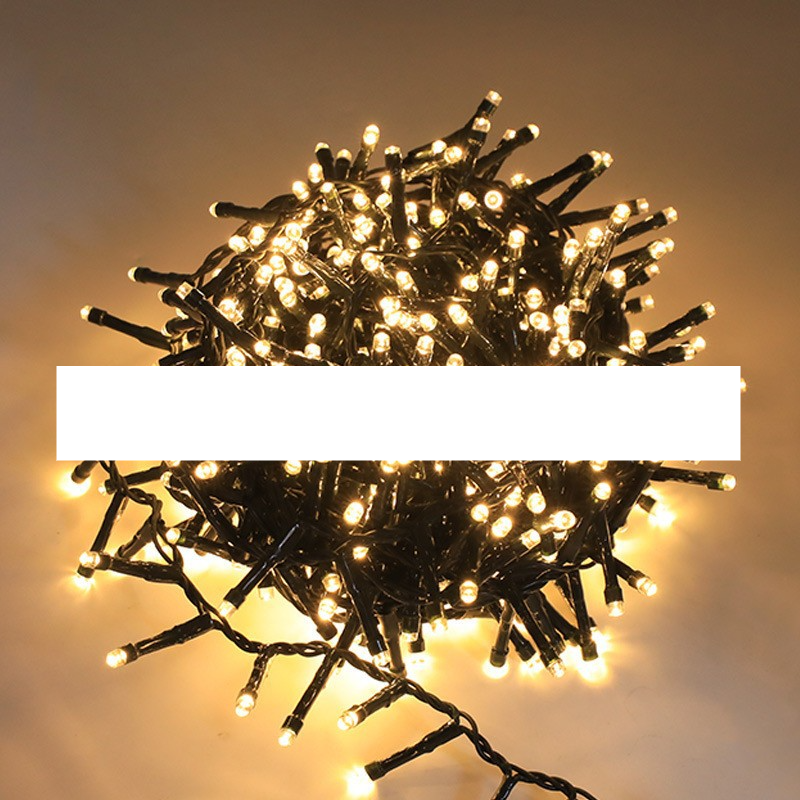Iluminat de Crăciun cu LED-uri, cer înstelat, șir de lumini pentru nuntă, decorațiuni pentru brad de Crăciun, petrecere, eveniment, amenajare șir de lumini_voghion.com
