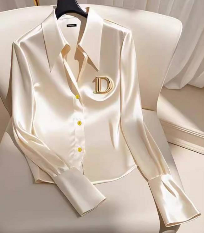 Vêtements pour femmes style français de luxe lettre élément jupe tailleur à la mode_voghion.com