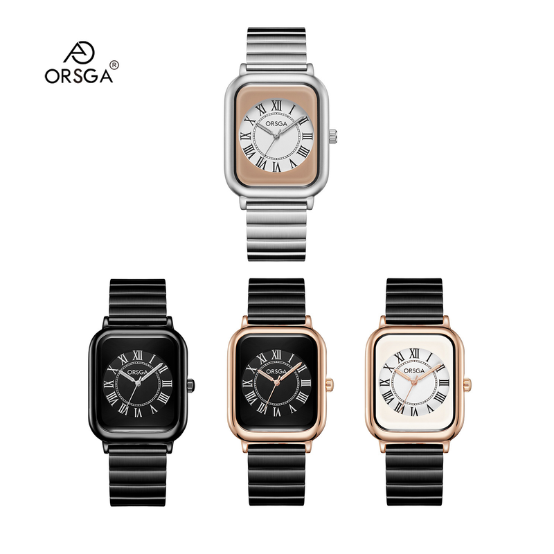 Square Women's Watch Design Waterproof Source Casual Fashion Quartz Watch_voghion.com