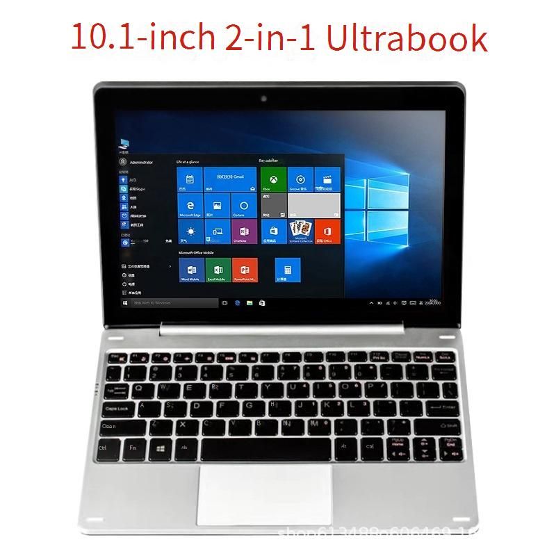 Tablets 10.1 Inch Windows 10 System Portable Online Class Office Stock Trading Two In One Tablet Notebook_voghion.com