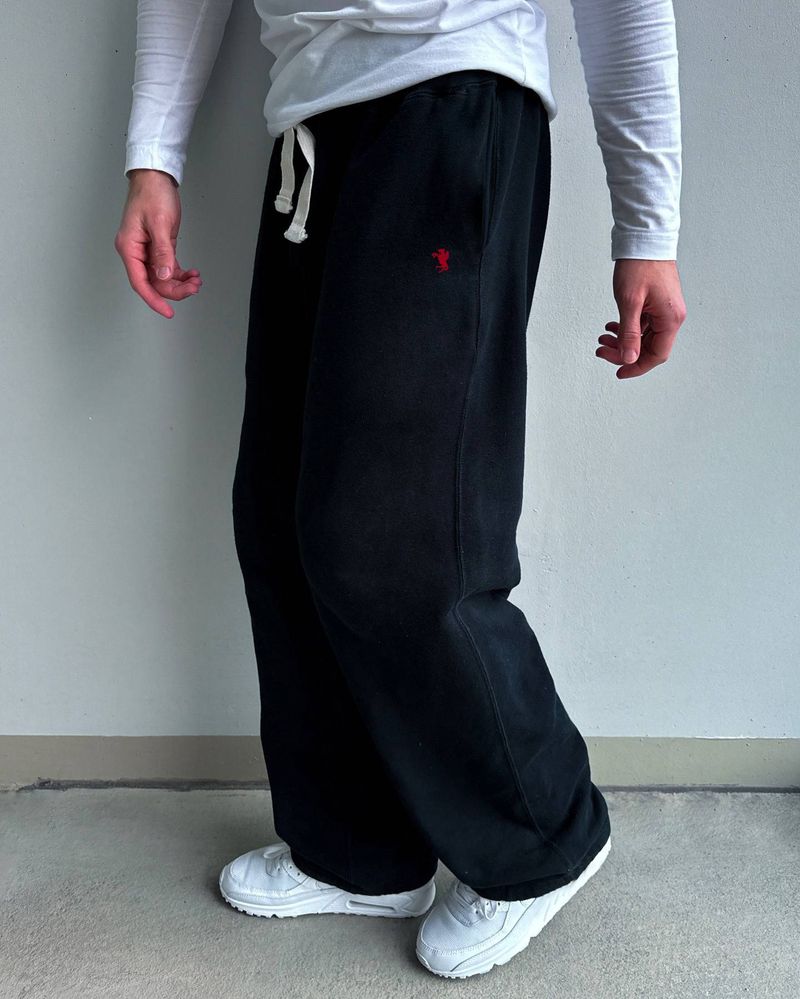 New European And American Pants For Men In All Seasons, Loose Fitting Straight Leg Sports And Casual Pants, Hot Selling Suit Long_voghion.com