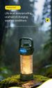 Multifunctional Outdoor Camping Light: Versatile, Waterproof, USB-C Fast Charging, With Smart Battery Display – Your Essential Companion For Camping,_voghion.com