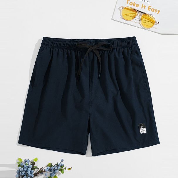 Muške kupaće gaće za odrasle, vodootporne ležerne hlače za plažu, velike hlače, bokserice_voghion.com