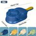 1pc Dumpling Maker Tool - Easy DIY Dough Press For Perfect Dumplings Tortillas Pasta | Kitchen Gadgets_voghion.com