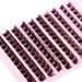 Beauty Health Diy Segmented Single Cluster 120 Clusters Of False Eyelashes 8 16mm Eyelashes Dd Curvature_voghion.com