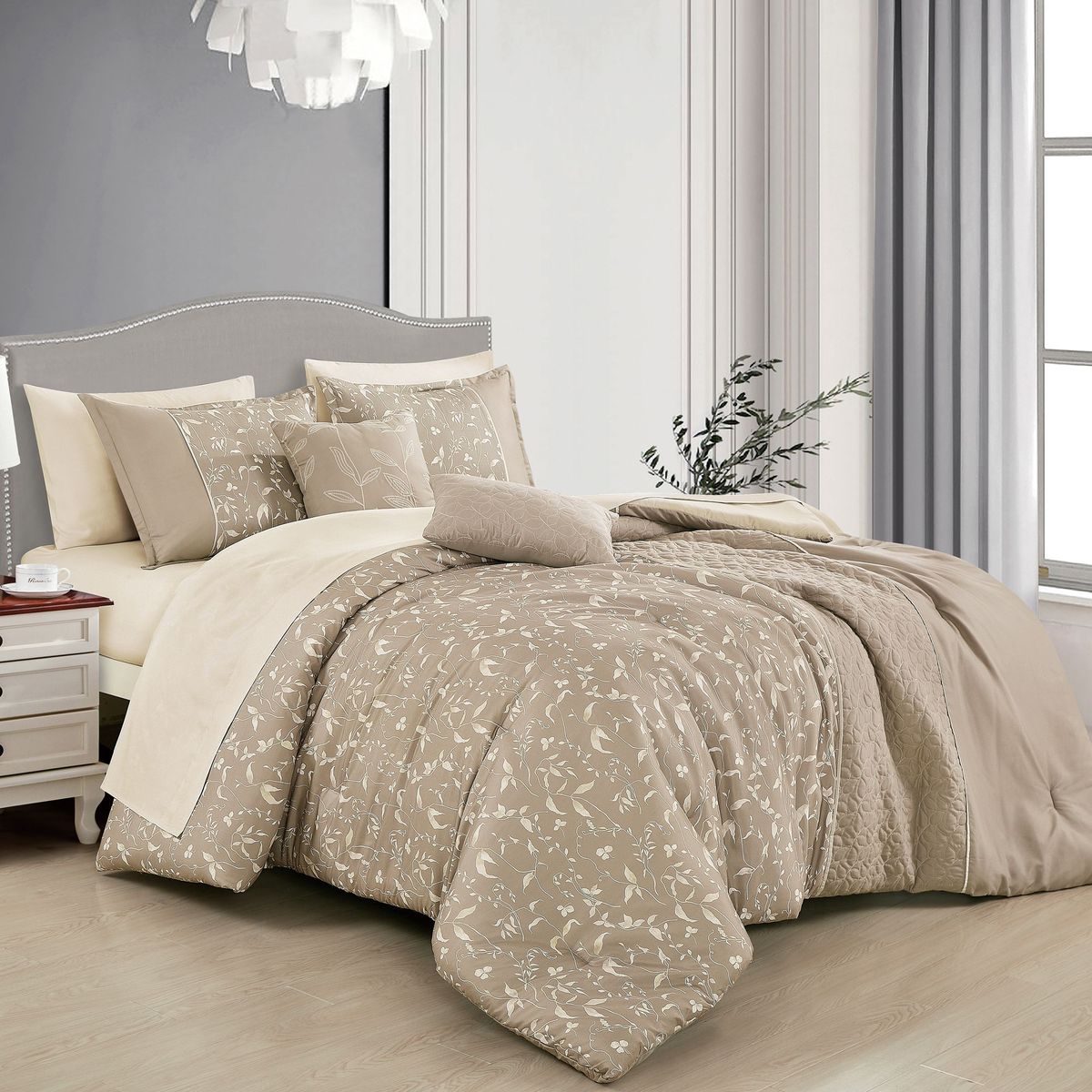Prochora 9PC COMFORTER SET_voghion.com