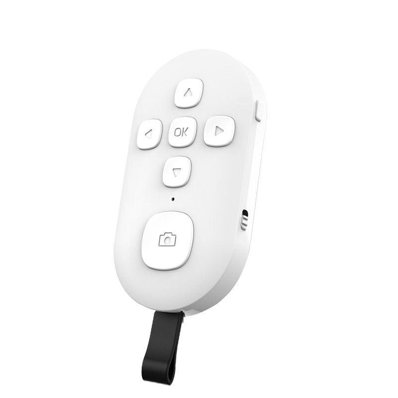 Wireless Bluetooth Mobile Selfie Lazy Instant Music Video Remote Control Mobile Phone Bluetooth Controller For Xiaomi Ios_voghion.com