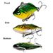 VIB New Sunfish Lure 4,5 cm 8,5 g Süßwasser Sinking Bionic Hard Bait DW1044 Angelausrüstung_voghion.com