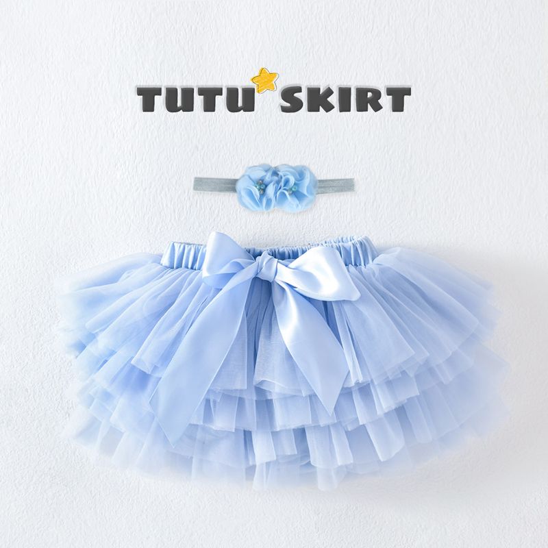 Spring And Autumn Children's Skirt Girls' Half Skirt Baby Baby Gauze Skirt_voghion.com