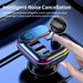 Adapter For Car, FM Radio Transmitter, Wireless 5.0, MP3 Music Player, QC3.0 + PD 20W USB Car Charger, 7 Colors LED_voghion.com
