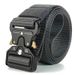Nylon Automatic Buckle Outdoor Workwear Tactical Pants Military Training Belt For Men_voghion.com