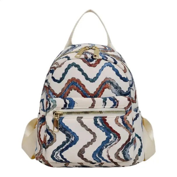 Zaino da donna mini, leggero, da viaggio, con tracolla regolabile, da utilizzare per spostamenti, vacanze e attività all'aperto_voghion.com