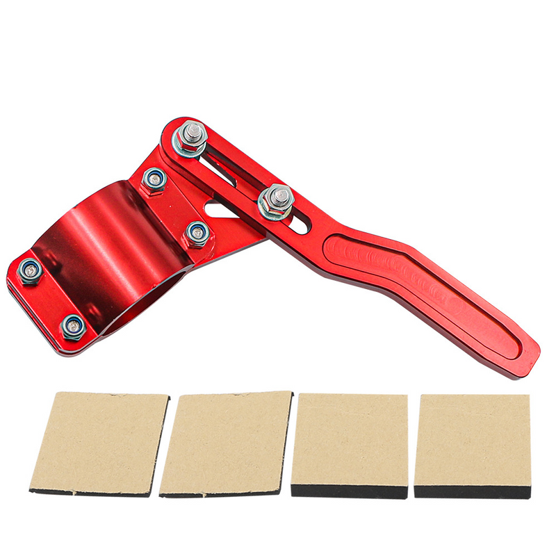 Car modified steering wheel quick dial steering extension rod signal light extension rod aluminum alloy signal control rod_voghion.com