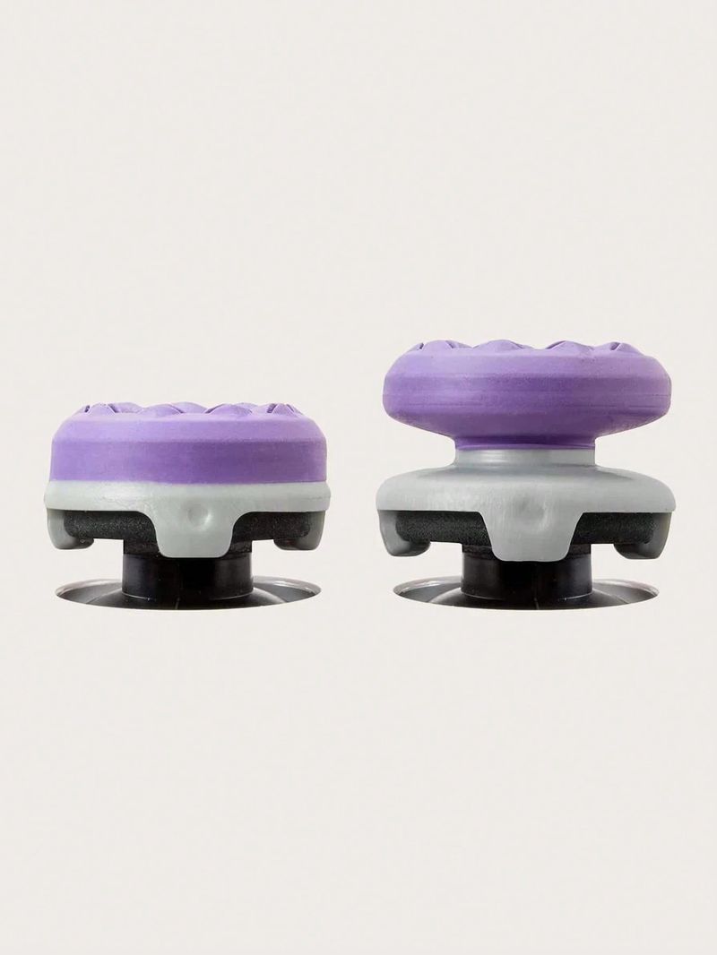 2PCS Compatible With Ps4/ps5 Joystick Joystick Cover Thumbstick Grip Accessories Video Game Controller Accessories_voghion.com