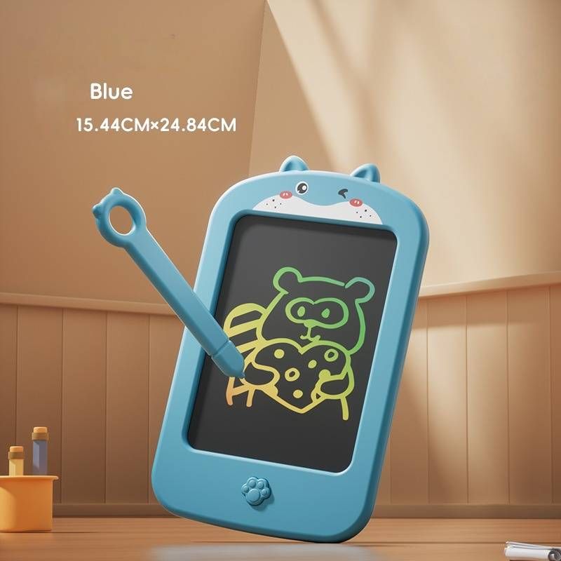 Çocuklar İçin HD679 LCD Çizim Tableti - Sevimli Hayvan ve Seyahat Temalı 8,5/10/12 İnç Renkli Silinebilir Yazı Tahtası, Erkek ve Kız Çocukları İçin Mükemmel Hediye_voghion.com