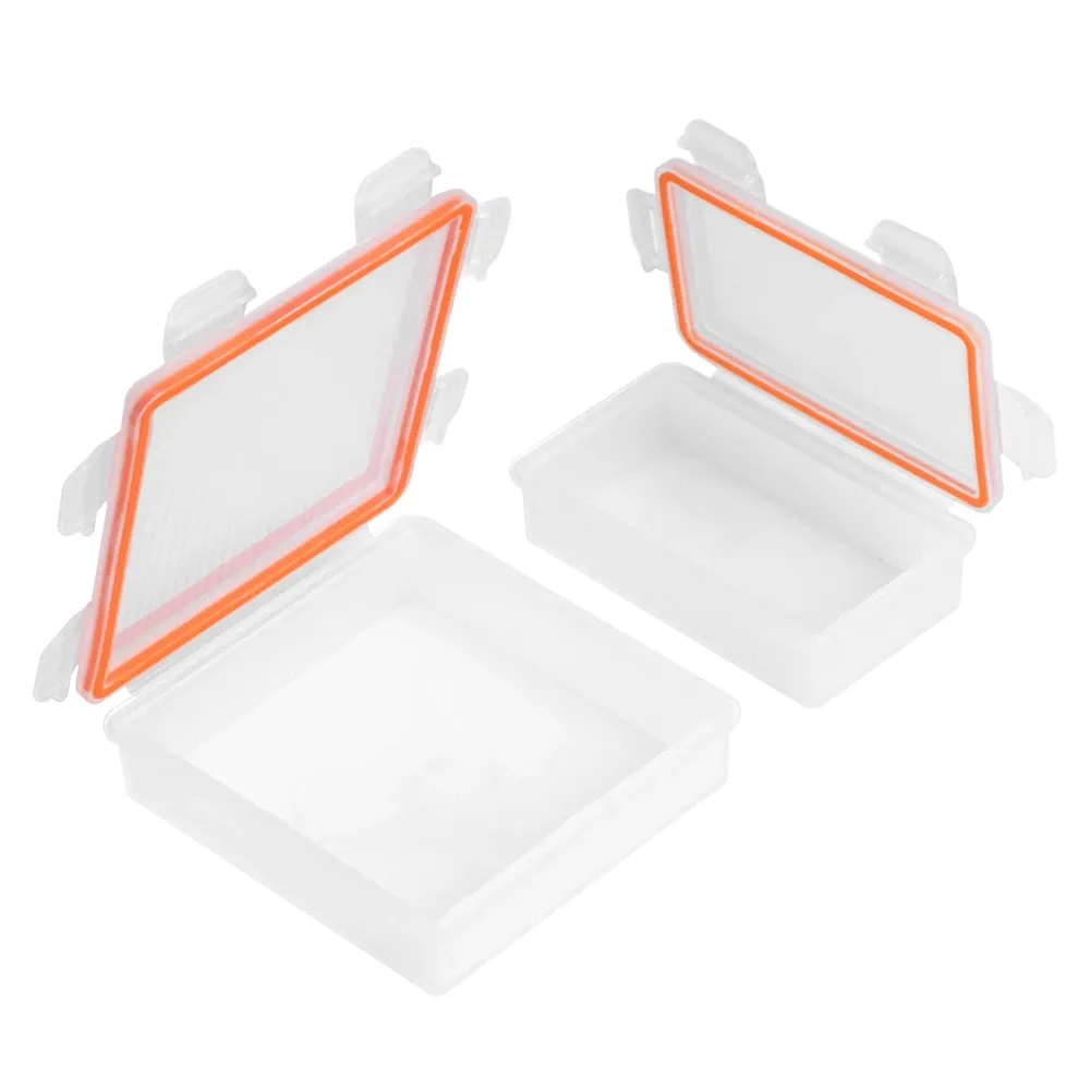 Soshine 4 Stück Hartplastik-Gehäusehalter Aufbewahrungsbox für 2/4x 18650 Batterien Batteriebox Container Organizer Box Gehäusehalter_voghion.com