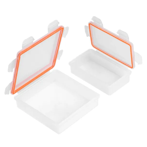 Soshine 4 Stück Hartplastik-Gehäusehalter Aufbewahrungsbox für 2/4x 18650 Batterien Batteriebox Container Organizer Box Gehäusehalter_voghion.com