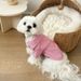 New Pet Striped Shirt Versatile Classic Turn-down Collar Summer Thin Breathable Dog Cat Clothing_voghion.com