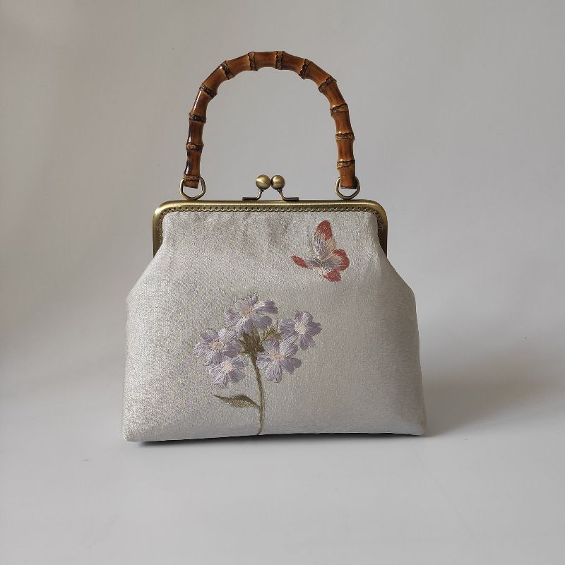Fenghan Element Hanfu Crossbody Cheongsam-Tasche im ethnischen chinesischen Stil mit besticktem Verschluss_voghion.com
