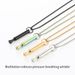 Meditation Whistle Necklace Mindfulness Pendant Stress Relief Jewelry Titanium Steel Pearl Chain Round Tube Slim Waist_voghion.com