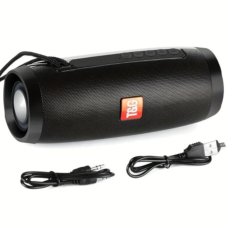 TG157 Bluetooth skaļrunis LED gaismas krāsains portatīvais skaļrunis_voghion.com