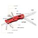 12-in-1 Multifunctional Pocket Outdoor Tool Swiss Stainless Steel Home Portable Folding Knife Gift_voghion.com