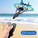 4DRC V17 Remote Control Plane RC Airplanes 2.4GHz 6CH EPP RC Plane 4 Motor RC Aircraft Toys for Adult Kids with Function Gravity Sensing Stunt Roll Co_voghion.com