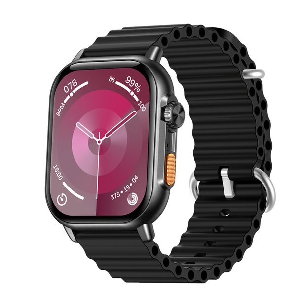 Cross Border 23 Smartwatch, męski monitor połączeń Bluetooth, tętno, tlen we krwi, ciśnienie krwi, telefon do snu, wielofunkcyjny_voghion.com