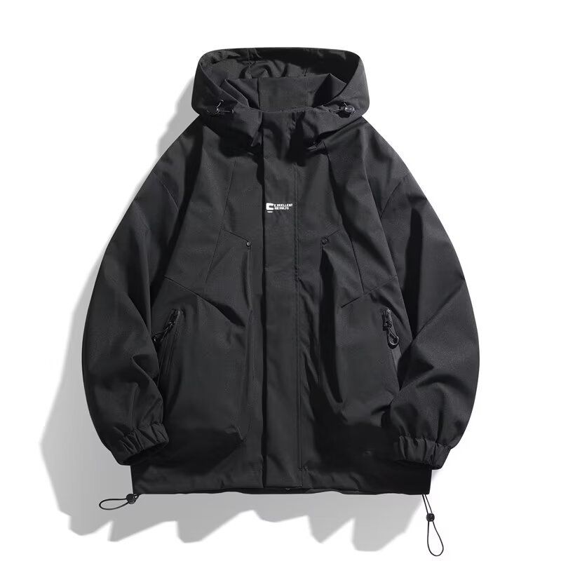 Vêtements pour hommes, veste de sport légère et imperméable, coupe-vent et coupe-vent, pour randonnée, pêche, voyage_voghion.com