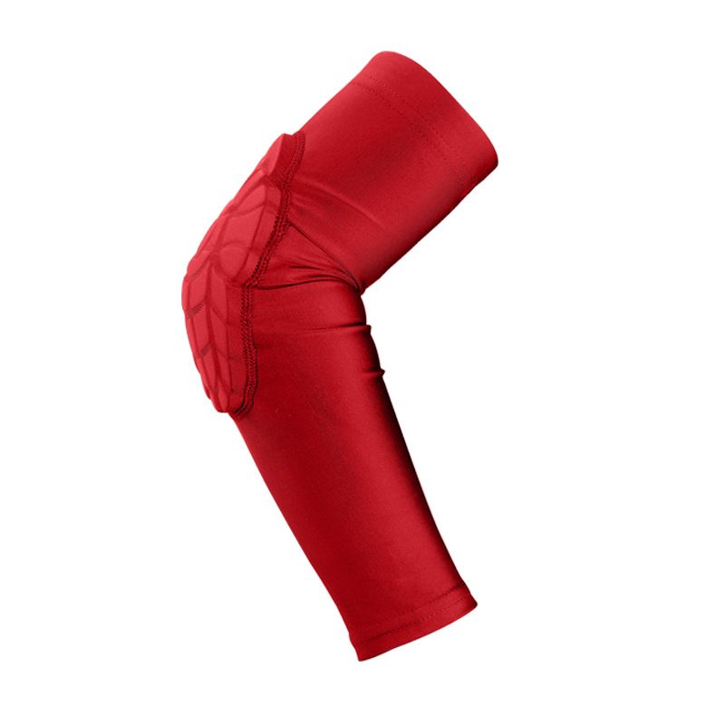 Barnens Honeycomb-armbågsskydd, arm och fitness, cykling, löpning, skyddsset, korg, fotboll, kollisionsskydd, knäskydd_voghion.com