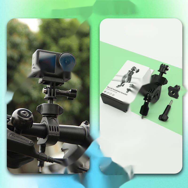 Compatible With Riding Mount 4/3 Bicycle Motorcycle Fixed Clip Sports Camera Accessories_voghion.com