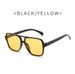 New European And American Pilot Double-beam Sunglasses, Men's UV-resistant Sunglasses, Women's Fashionable Retro Glasses_voghion.com