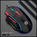 Viper Q6 Wired Gaming Mouse - 4000DPI RGB Backlit, 7 Programmable Buttons, 4-Level DPI Adjustable, Ergonomic Design For PC/Laptop_voghion.com