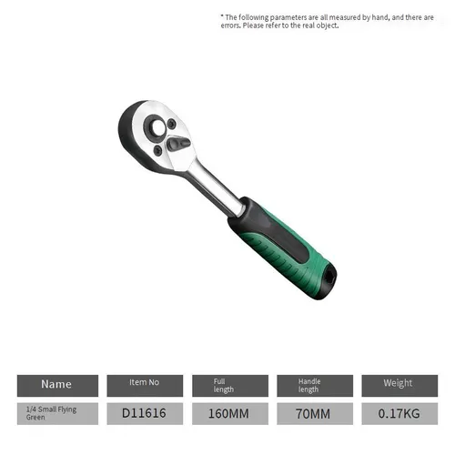 High Carbon Steel Ratchet Wrench Set - Ergonomic Hand Tool Kit With Small, Medium & Large Sockets For Smooth Fastening_voghion.com