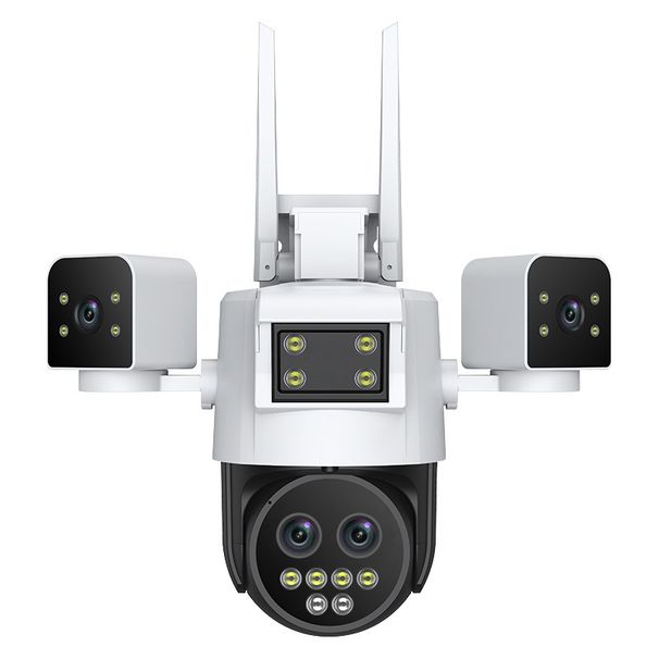 6MP WiFi/4G-beveiligingscamera voor buiten met slimme nachtzichtfunctie, 12x zoom, weergave op afstand, TF-kaartopslag en UPS-back-up_voghion.com