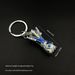 Metro Escape Windbreaker Gauntlet Keychain – Premium Zinc Alloy Miniature Weapon Replica For Gamers, Collectors & Gift Seekers_voghion.com