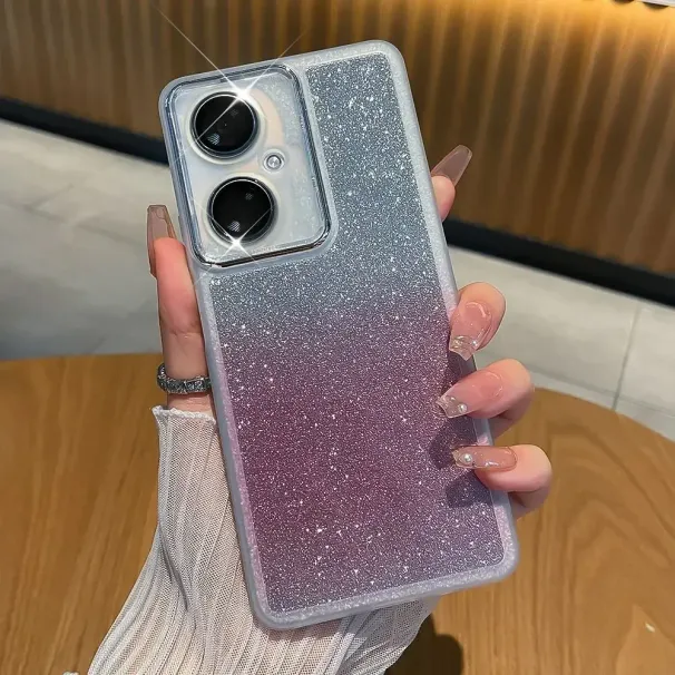 Custodia in TPU con anello glitterato per MOTO Edge 60 50 40 Ulta Neo Fusion 5G, protezione antiurto completa_voghion.com