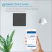 Pro Tuya WiFi chytrý spínač nástěnný panel pro chytrou domácnost s dálkovým ovládáním APP standard EU funguje s Alexa Google Home 1 2 3 Gang_voghion.com