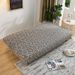 Embossed three-dimensional thickened sofa cover elastic universal lazy sofa cover armless sofa bed full dust cover_voghion.com