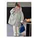 2025 New Girls' Fleece Jacket Winter New Thickened Medium And Long Coat Warm Wool_voghion.com