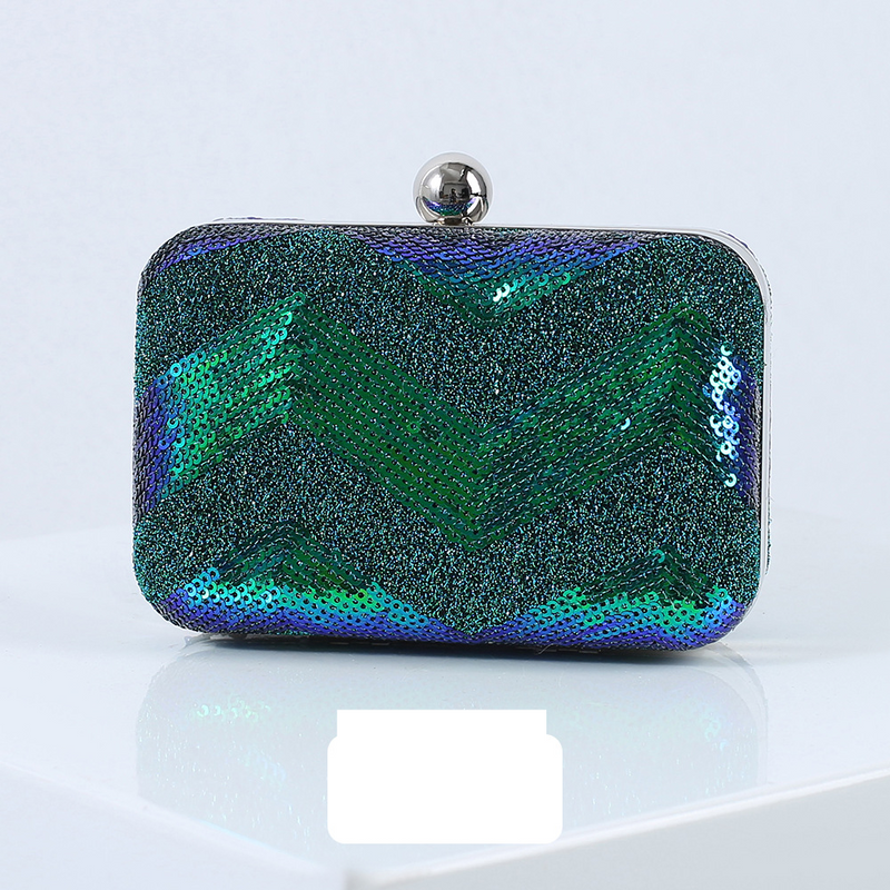 portable Mini Sequin Bag Party Dinner Bag Prop Bag Clutch Bag Small Bag Bag Delivery_voghion.com