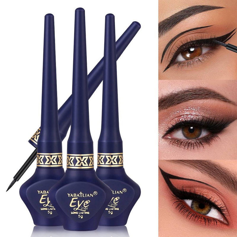 Eyeliner liquide pour débutant, imperméable, à séchage rapide, sans halo_voghion.com