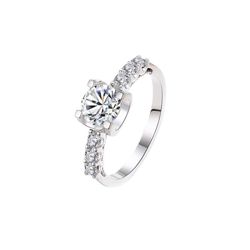 Bague en argent pour femme, nouvelle bague classique de luxe en forme de tête de taureau, en moissanite, diamant à haute teneur en carbone_voghion.com