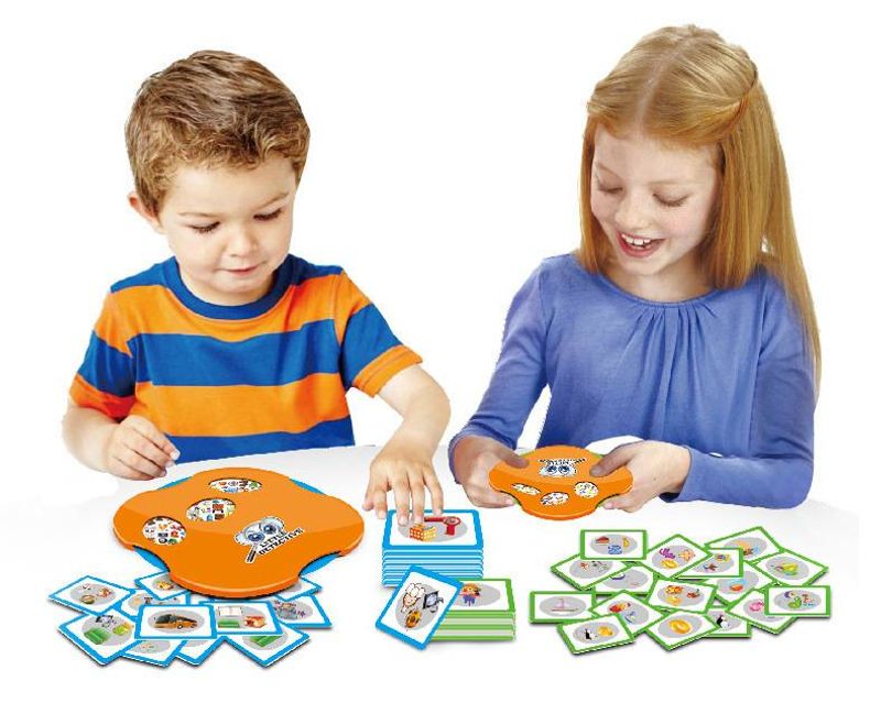 Jeu de stratégie multijoueur pour enfants, jeu de société à zoom avant, idéal pour trouver des motifs, idéal pour les fêtes d'anniversaire ou les vacances_voghion.com